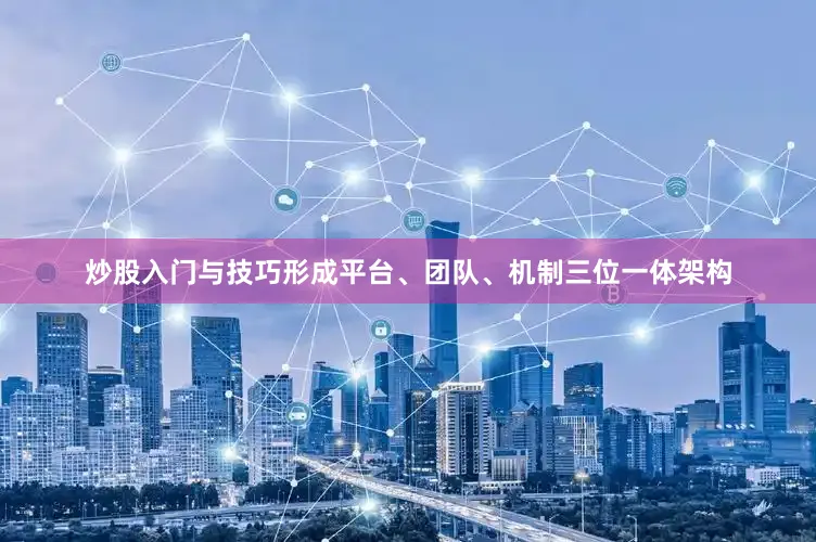炒股入门与技巧形成平台、团队、机制三位一体架构